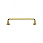 M Marcus Heritage Brass Wire Design Cabinet Pull with 16mm Rose 96mm Centre to Centre